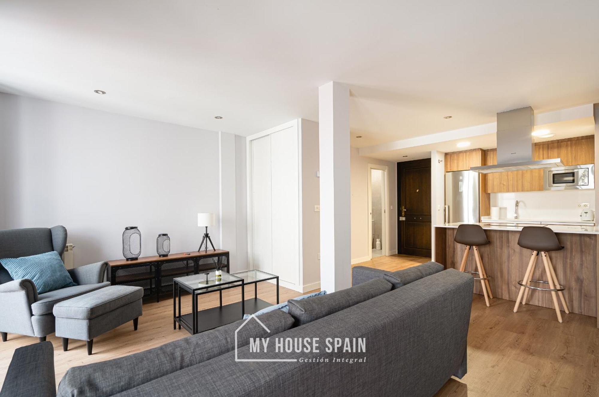 Myhousespain - Nuevo Apartamento En El Centro خيخون المظهر الخارجي الصورة